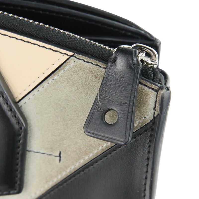 Louis Vuitton City Steamer MM V Stitch Leather Tote Bag Handbag Black Ladies