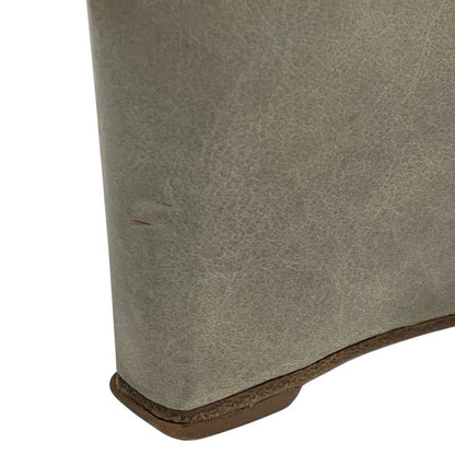 Good Prada Cross Design Square Toe Wedge Sole Sandals 38 25cm (9.84in) Equivalen