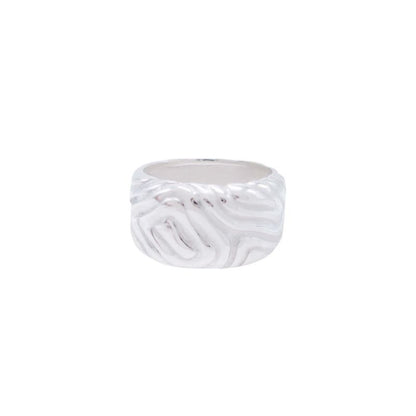 Tiffany & Co Tiffany & Co Vintage Wood Grain Ring Wood Design Ring Accessory