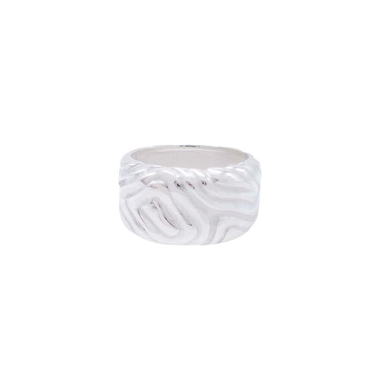 Tiffany & Co Tiffany & Co Vintage Wood Grain Ring Wood Design Ring Accessory