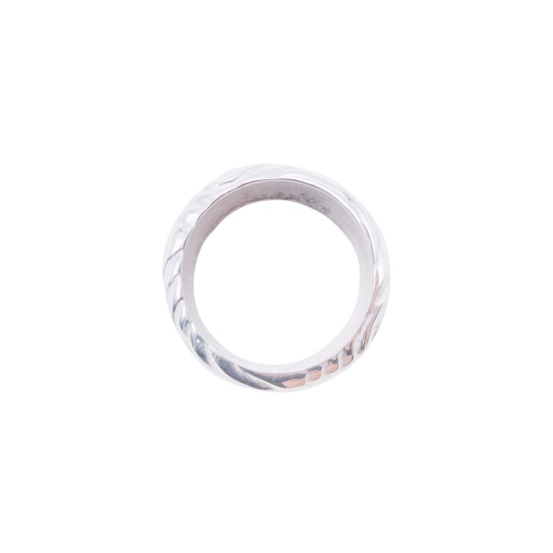 Tiffany & Co Tiffany & Co Vintage Wood Grain Ring Wood Design Ring Accessory