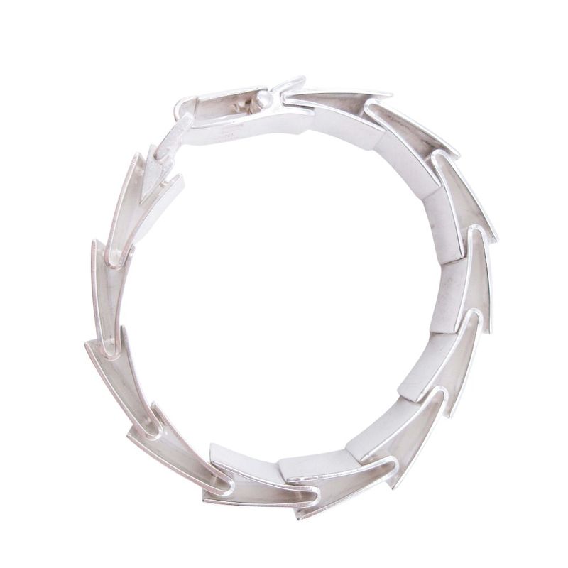 Gucci Tom Ford Period Fish Plate Fish Plate Bracelet Bangle Accessory Silver