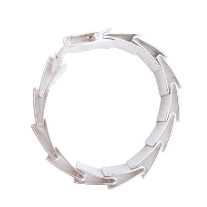 Gucci Tom Ford Period Fish Plate Fish Plate Bracelet Bangle Accessory Silver