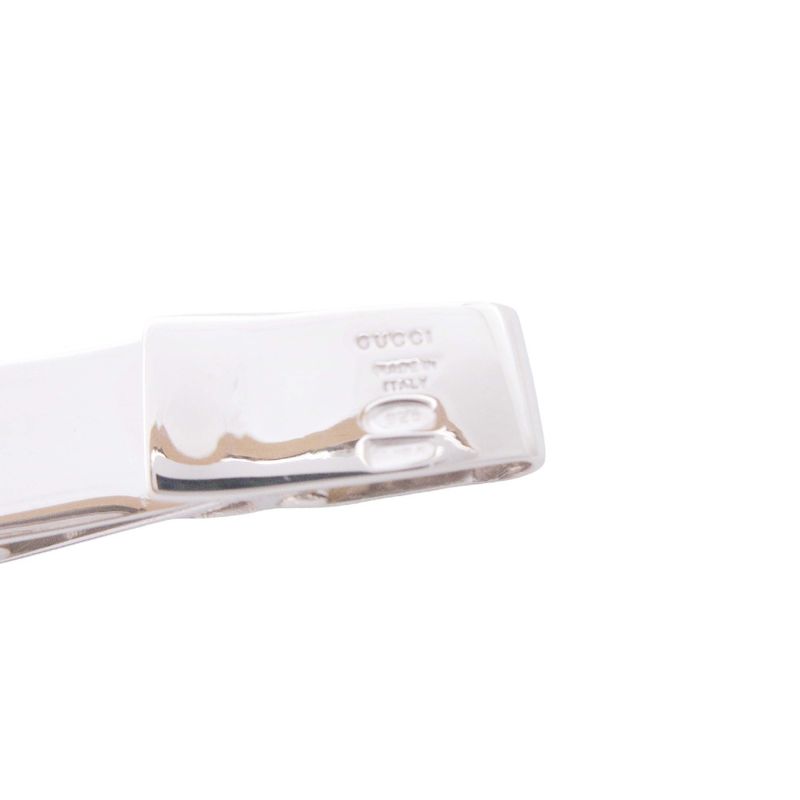 Gucci Tom Ford Period Fish Plate Fish Plate Bracelet Bangle Accessory Silver