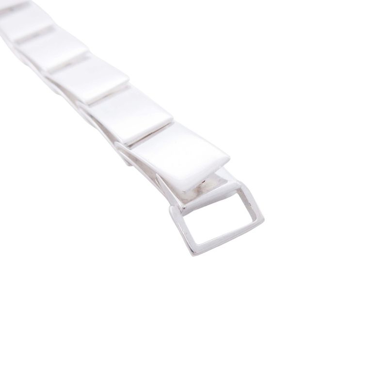 Gucci Tom Ford Period Fish Plate Fish Plate Bracelet Bangle Accessory Silver