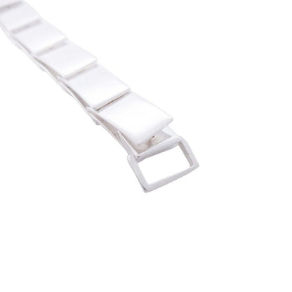 Gucci Tom Ford Period Fish Plate Fish Plate Bracelet Bangle Accessory Silver