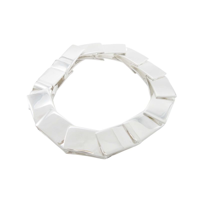 Gucci Tom Ford Period Fish Plate Fish Plate Bracelet Bangle Accessory Silver