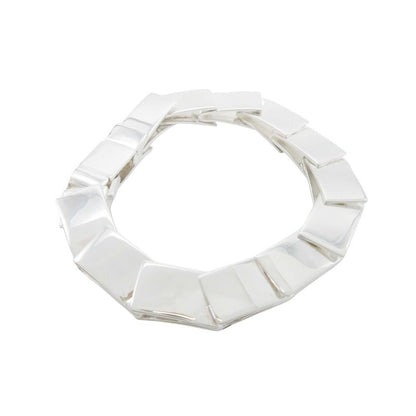 Gucci Tom Ford Period Fish Plate Fish Plate Bracelet Bangle Accessory Silver