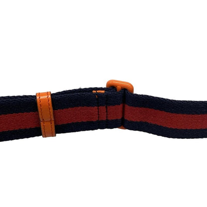 Gucci Shoulder Bag Horsebit 1955 Mini Bag 726863 Orange Leather