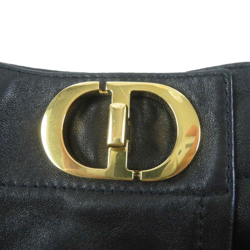 Christian DIOR 045p45al015 Lambleather 100% Silk Wrap Shorts With CD Buckle