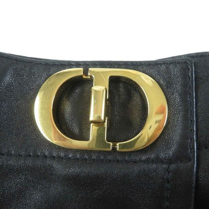 Christian DIOR 045p45al015 Lambleather 100% Silk Wrap Shorts With CD Buckle