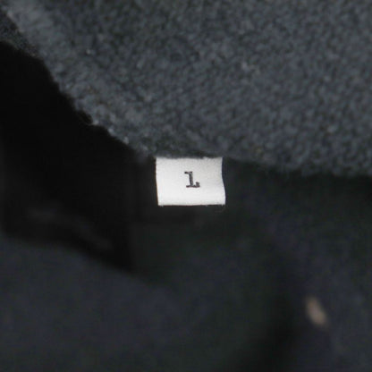 Balenciaga 22AW 674986 100% Cotton Logo Print Paint Crash Damaged Pullover