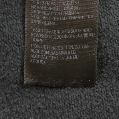 Balenciaga 22AW 674986 100% Cotton Logo Print Paint Crash Damaged Pullover