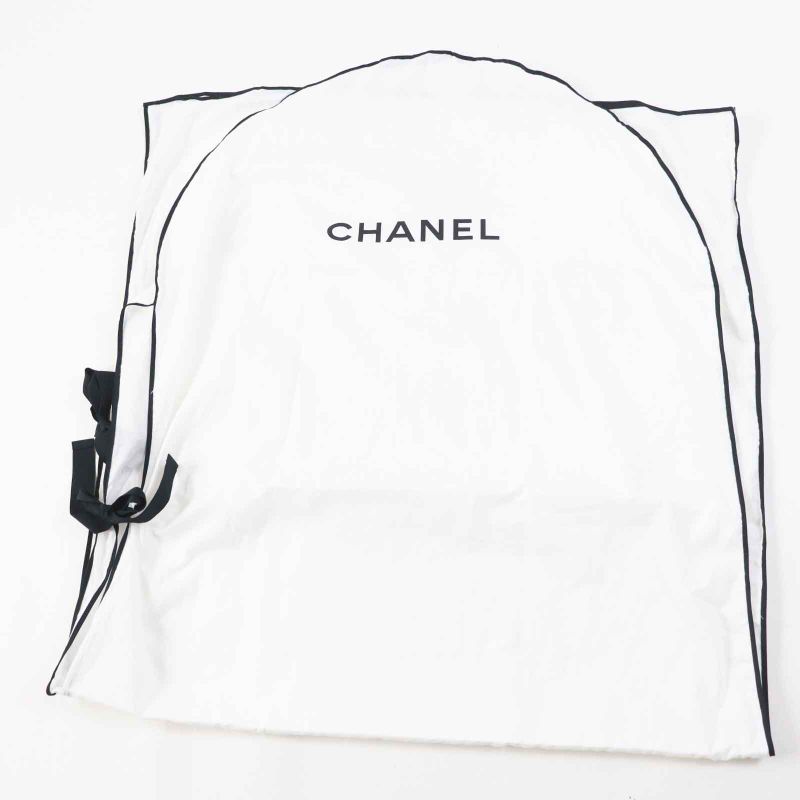 CHANEL P45071 100% Cotton Lion Button Camellia Jacquard Denim Dress/coat