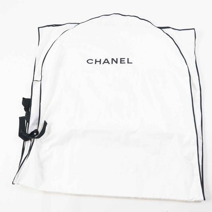 CHANEL P45071 100% Cotton Lion Button Camellia Jacquard Denim Dress/coat