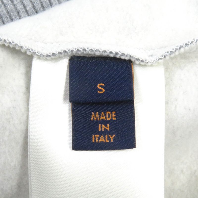 Louis Vuitton 21AW 1a972h Cotton Neon Workingman Sleeveless Sweatshirt Grey S