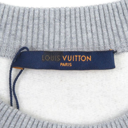 Louis Vuitton 21AW 1a972h Cotton Neon Workingman Sleeveless Sweatshirt Grey S