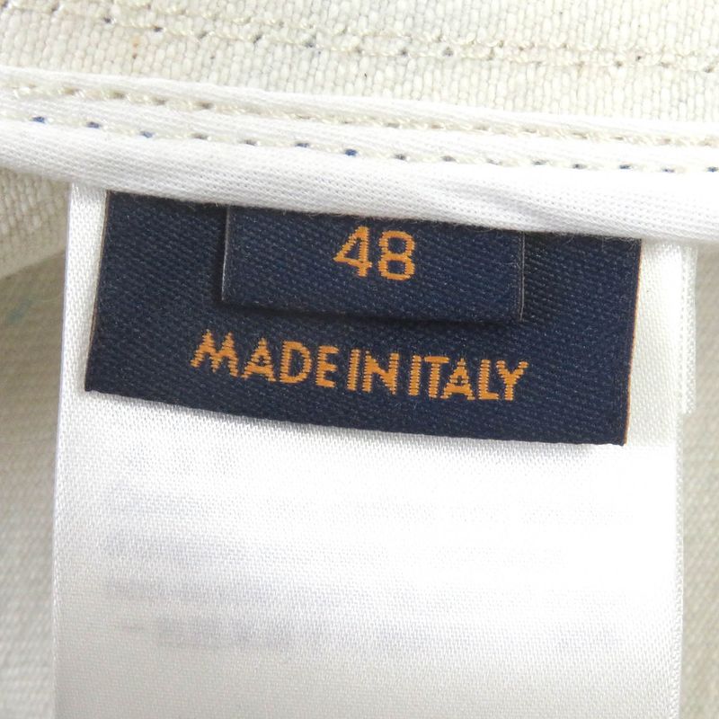 Louis Vuitton 22SS 1a9t10 Landscape Monogram Leather Patch Amen Break Denim