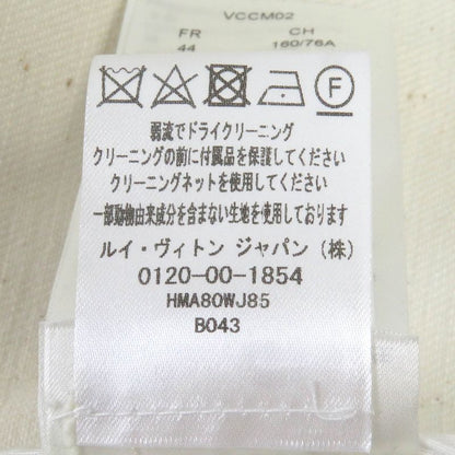 Louis Vuitton 22SS 1a9t10 Landscape Monogram Leather Patch Amen Break Denim