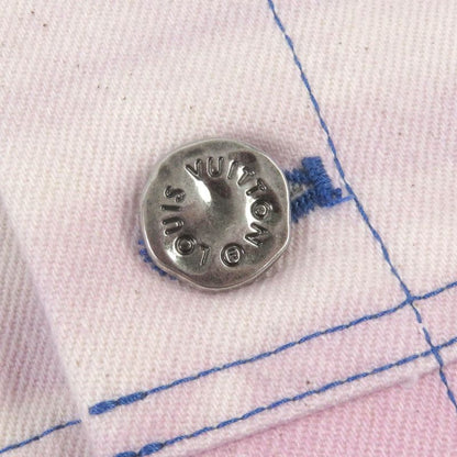 Louis Vuitton 22SS 1a9t10 Landscape Monogram Leather Patch Amen Break Denim