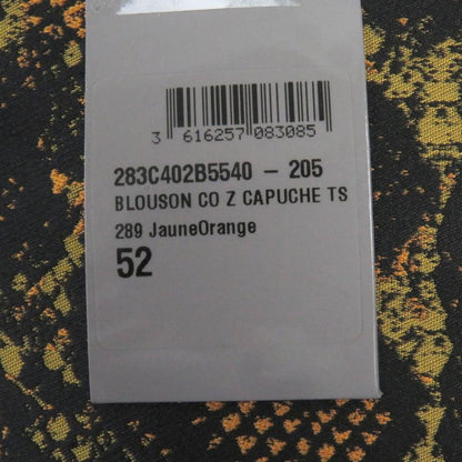 DIOR Homme 283c402b5540 Silk Blend Python Print Anorak Hoodie Blouson Jacket