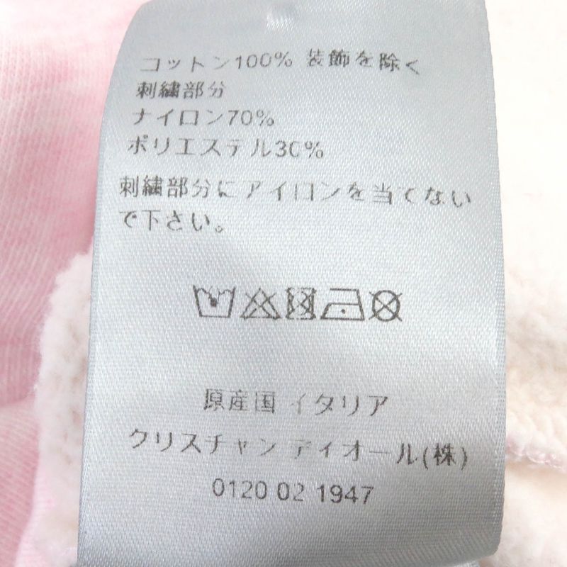 DIOR×erl DIOR Homme×erl 23SS 313j674a0815 Cotton Fleece Oversized Sweatshirt