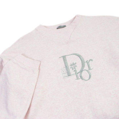 DIOR×erl DIOR Homme×erl 23SS 313j674a0815 Cotton Fleece Oversized Sweatshirt