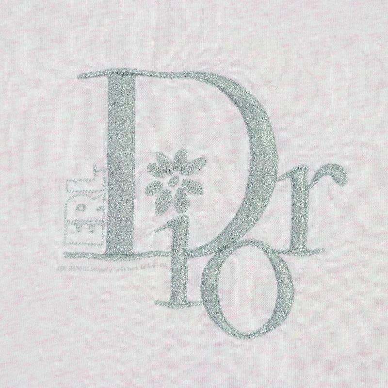 DIOR×erl DIOR Homme×erl 23SS 313j674a0815 Cotton Fleece Oversized Sweatshirt