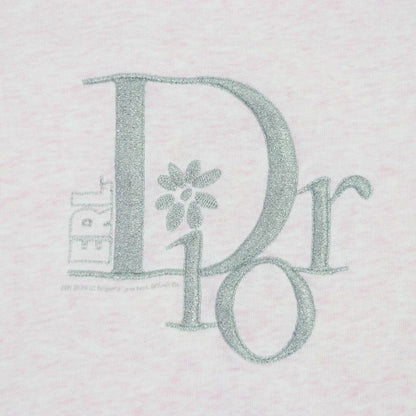 DIOR×erl DIOR Homme×erl 23SS 313j674a0815 Cotton Fleece Oversized Sweatshirt