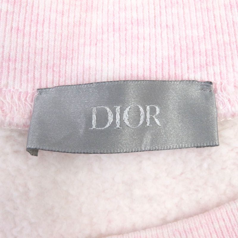 DIOR×erl DIOR Homme×erl 23SS 313j674a0815 Cotton Fleece Oversized Sweatshirt