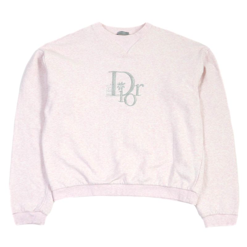 DIOR×erl DIOR Homme×erl 23SS 313j674a0815 Cotton Fleece Oversized Sweatshirt