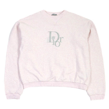 DIOR×erl DIOR Homme×erl 23SS 313j674a0815 Cotton Fleece Oversized Sweatshirt