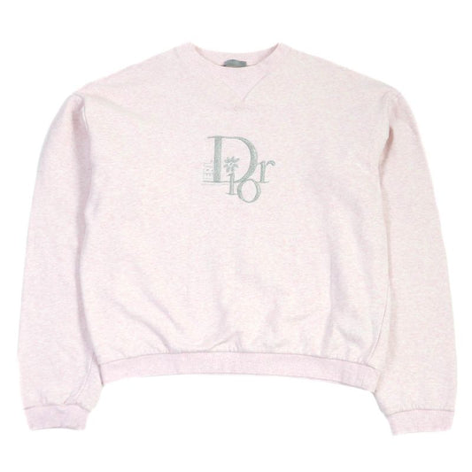 DIOR×erl DIOR Homme×erl 23SS 313j674a0815 Cotton Fleece Oversized Sweatshirt