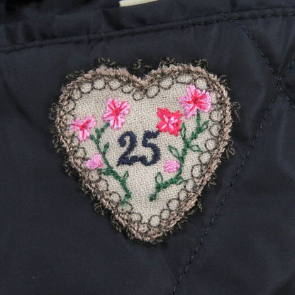 Gucci 645702 Interlocking G Patch Cotton Filled Coach Jacket Blouson Bomber