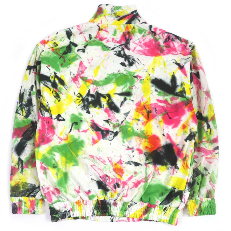 Celine 2y671383q Triomphe Zip Paint Design Track Jacket Jersey Multicolor S