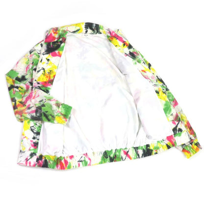 Celine 2y671383q Triomphe Zip Paint Design Track Jacket Jersey Multicolor S