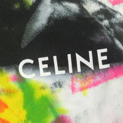 Celine 2y671383q Triomphe Zip Paint Design Track Jacket Jersey Multicolor S