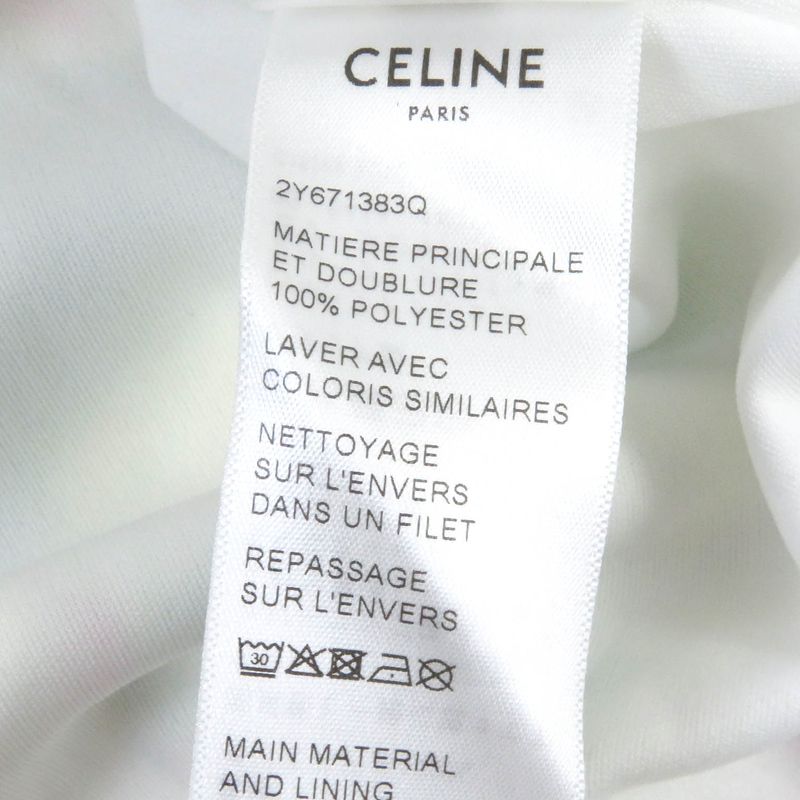 Celine 2y671383q Triomphe Zip Paint Design Track Jacket Jersey Multicolor S