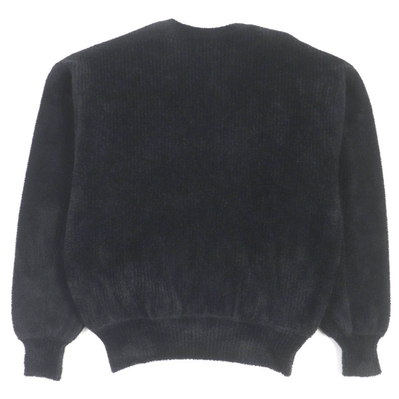 Balenciaga 2020 651106 BB Emblem Logo Embroidered Raised Fabric Pile Knit