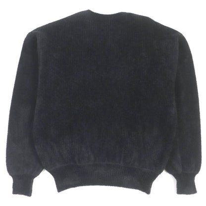 Balenciaga 2020 651106 BB Emblem Logo Embroidered Raised Fabric Pile Knit