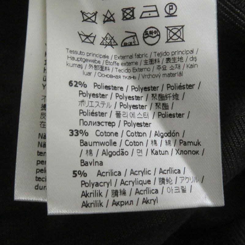 Fendi Fw0956 FF Logo Zucca Logo Tape Hooded Mountain Hoodie Brown 44 Made In