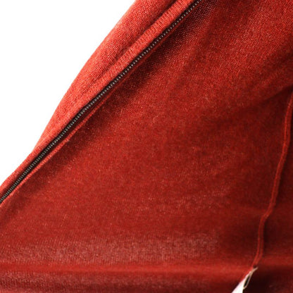 Hermes 100% Cashmere Cadenas Zip Cardigan Turtleneck Sleeveless Knit Ensemble