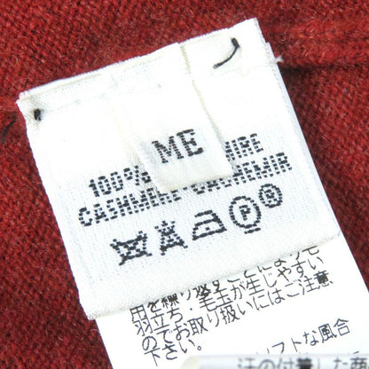 Hermes 100% Cashmere Cadenas Zip Cardigan Turtleneck Sleeveless Knit Ensemble