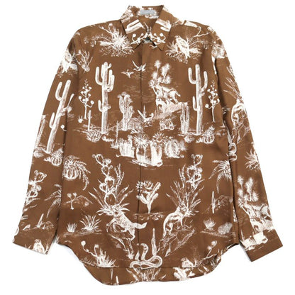 DIOR×travis Scott DIOR Homme×travis Scott 013c501a5529 100% Silk Cactus Jack