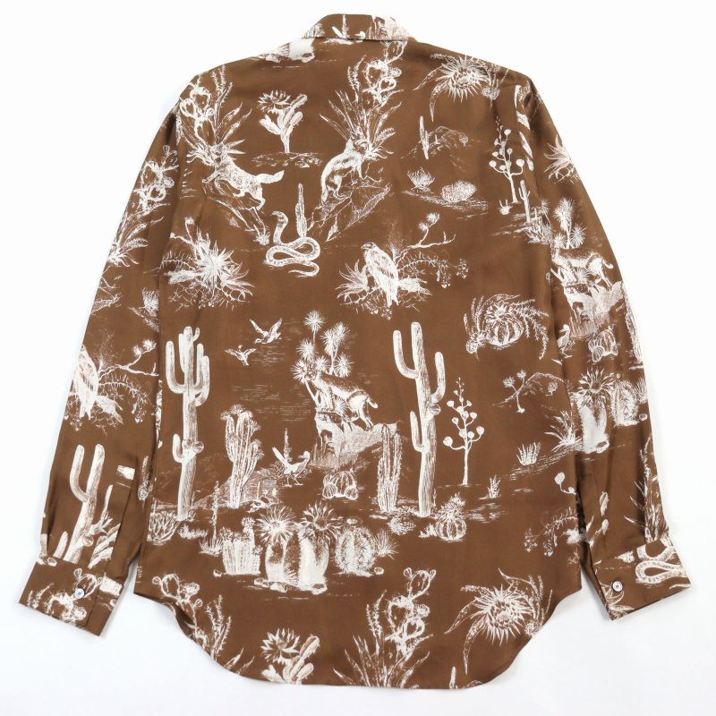 DIOR×travis Scott DIOR Homme×travis Scott 013c501a5529 100% Silk Cactus Jack