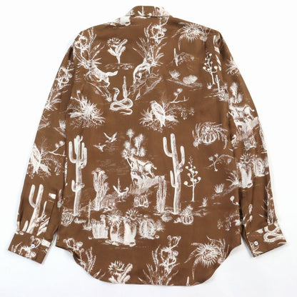 DIOR×travis Scott DIOR Homme×travis Scott 013c501a5529 100% Silk Cactus Jack