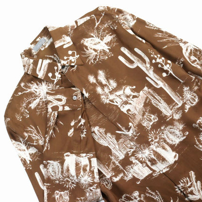 DIOR×travis Scott DIOR Homme×travis Scott 013c501a5529 100% Silk Cactus Jack