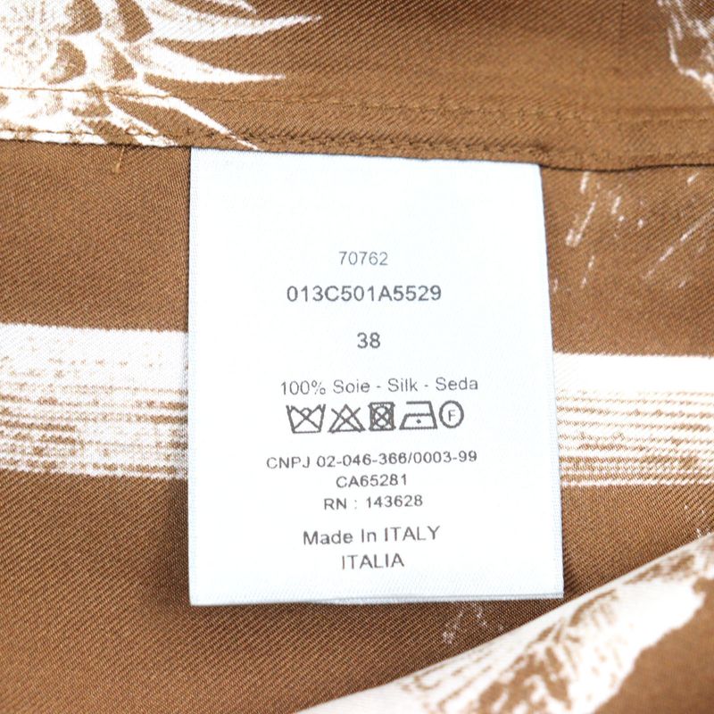 DIOR×travis Scott DIOR Homme×travis Scott 013c501a5529 100% Silk Cactus Jack