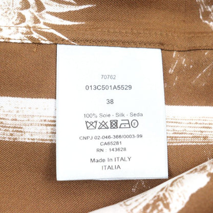 DIOR×travis Scott DIOR Homme×travis Scott 013c501a5529 100% Silk Cactus Jack