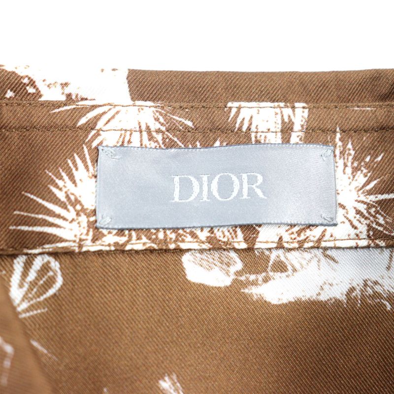 DIOR×travis Scott DIOR Homme×travis Scott 013c501a5529 100% Silk Cactus Jack